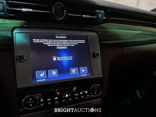 Maserati Quattroporte 3.0 V6 S Q4 411pk 2015, N-046-LT