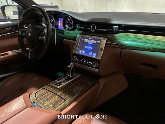 Maserati Quattroporte 3.0 V6 S Q4 411pk 2015, N-046-LT