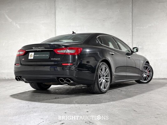Maserati Quattroporte 3.0 V6 S Q4 411pk 2015, N-046-LT