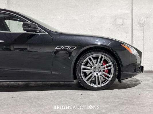 Maserati Quattroporte 3.0 V6 S Q4 411pk 2015, N-046-LT