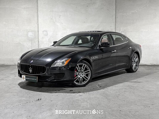 Maserati Quattroporte 3.0 V6 S Q4 411pk 2015, N-046-LT
