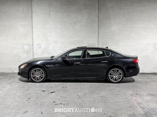 Maserati Quattroporte 3.0 V6 S Q4 411pk 2015, N-046-LT