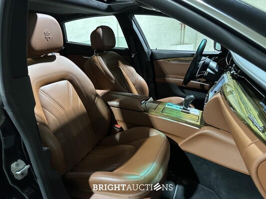 Maserati Quattroporte 3.0 V6 S Q4 411pk 2015, N-046-LT