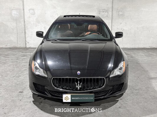 Maserati Quattroporte 3.0 V6 S Q4 411pk 2015, N-046-LT