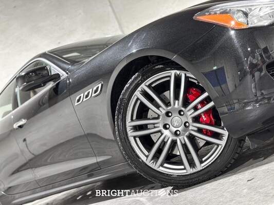 Maserati Quattroporte 3.0 V6 S Q4 411pk 2015, N-046-LT