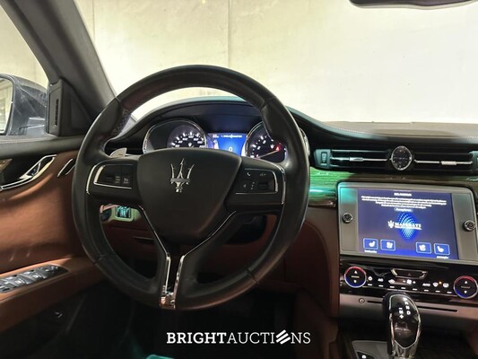 Maserati Quattroporte 3.0 V6 S Q4 411pk 2015, N-046-LT
