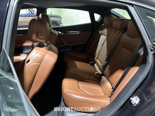 Maserati Quattroporte 3.0 V6 S Q4 411pk 2015, N-046-LT