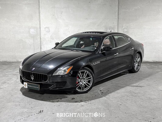 Maserati Quattroporte 3.0 V6 S Q4 411pk 2015, N-046-LT