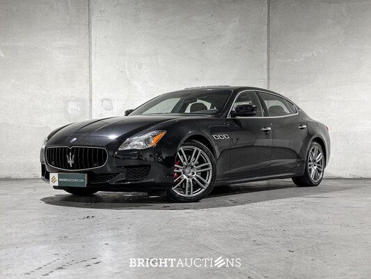 Maserati Quattroporte 3.0 V6 S Q4 411pk 2015, N-046-LT