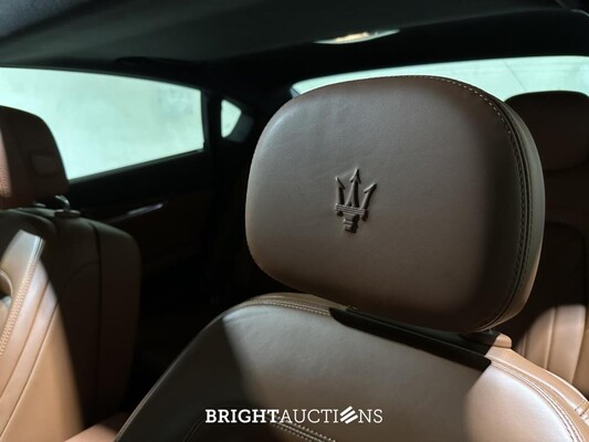 Maserati Quattroporte 3.0 V6 S Q4 411pk 2015, N-046-LT