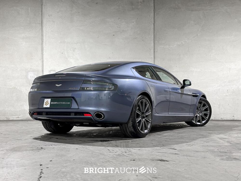 Aston Martin Rapide 6.0 V12 476pk 2010 (Origineel-NL), 74-LTJ-9 Youngtimer