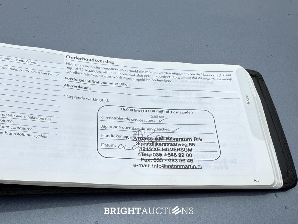 Aston Martin Rapide 6.0 V12 476pk 2010 (Origineel-NL), 74-LTJ-9 Youngtimer