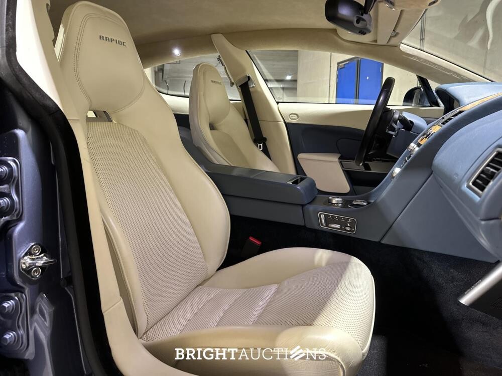 Aston Martin Rapide 6.0 V12 476pk 2010 (Origineel-NL), 74-LTJ-9 Youngtimer