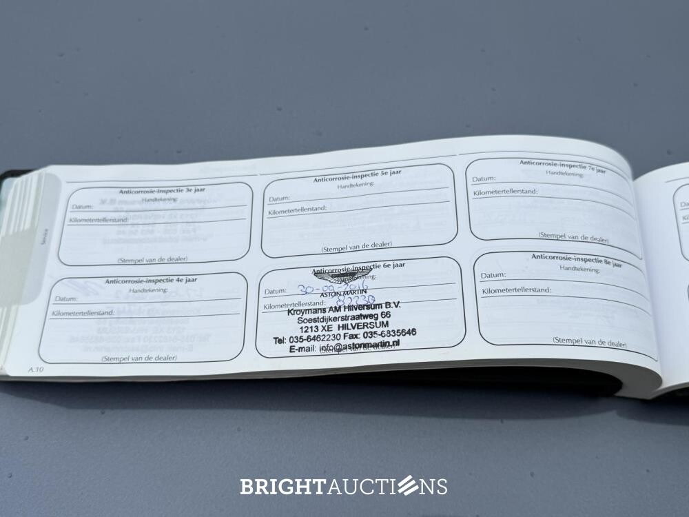 Aston Martin Rapide 6.0 V12 476pk 2010 (Origineel-NL), 74-LTJ-9 Youngtimer