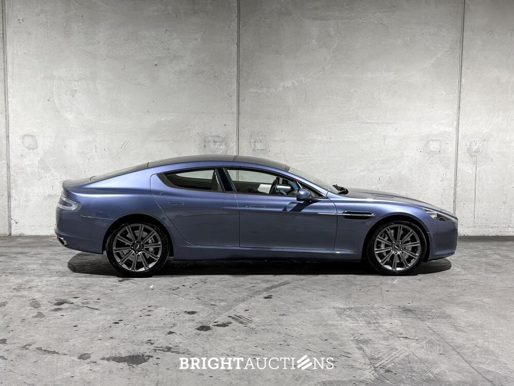 Aston Martin Rapide 6.0 V12 476pk 2010 (Origineel-NL), 74-LTJ-9 Youngtimer