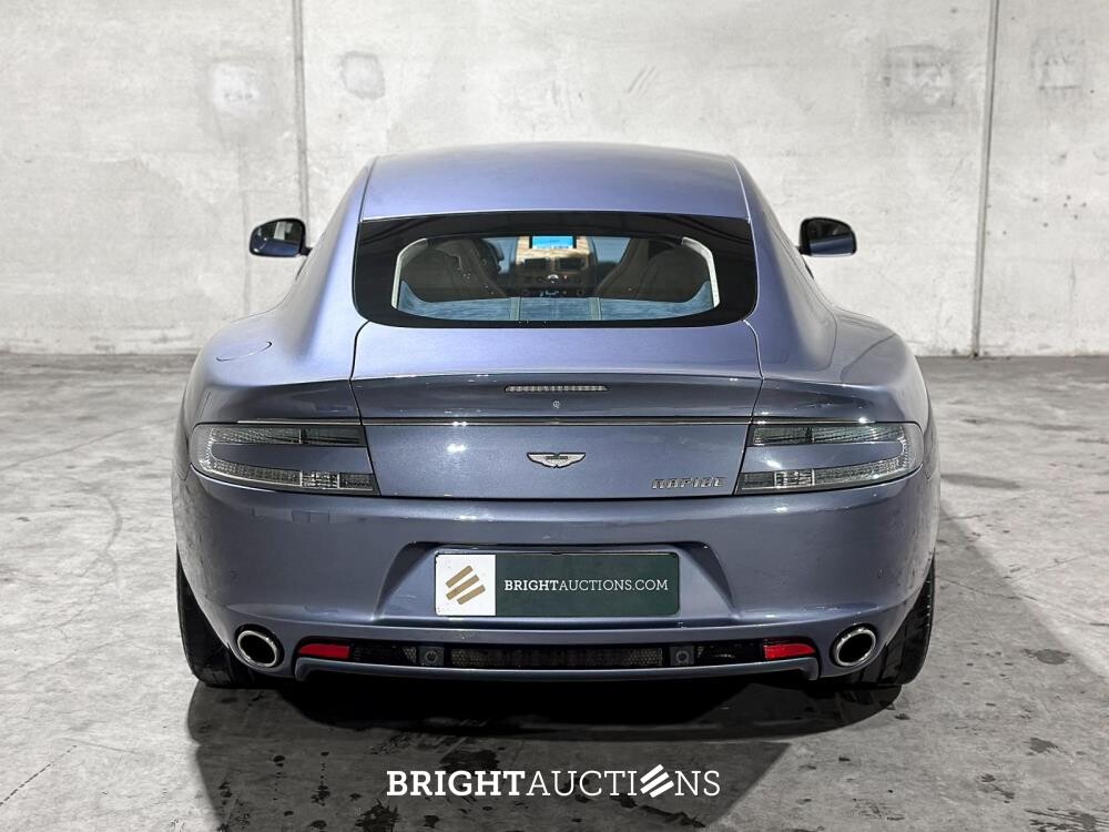 Aston Martin Rapide 6.0 V12 476pk 2010 (Origineel-NL), 74-LTJ-9 Youngtimer