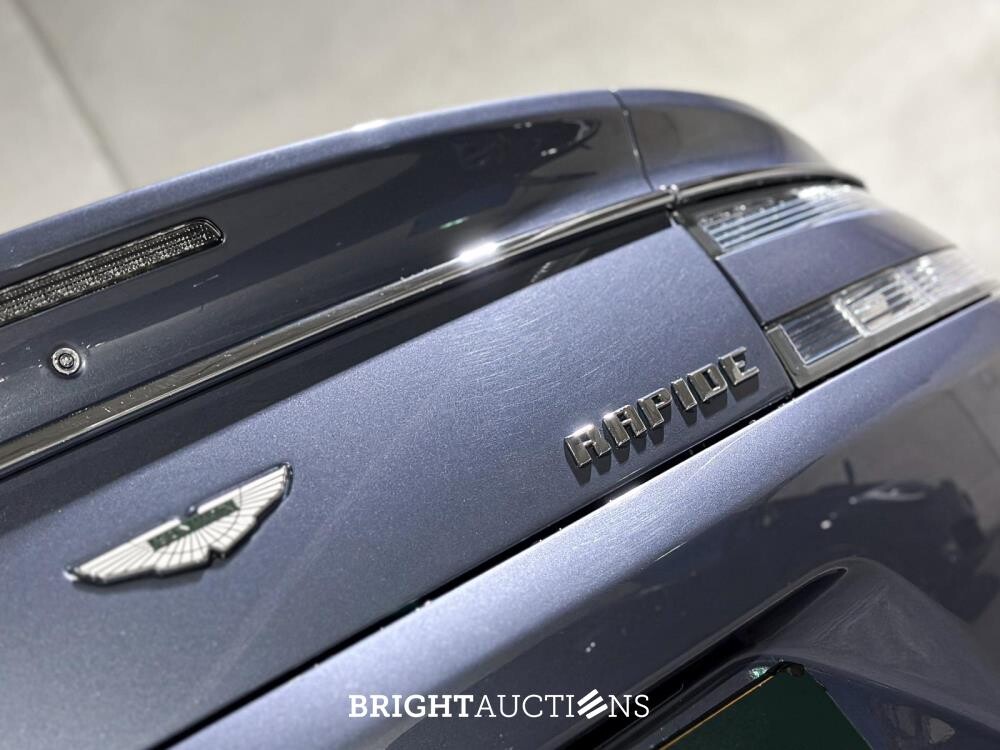 Aston Martin Rapide 6.0 V12 476pk 2010 (Origineel-NL), 74-LTJ-9 Youngtimer