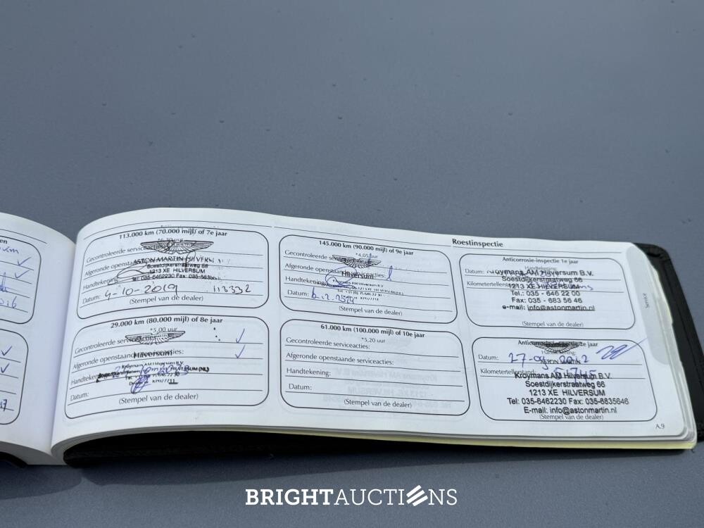 Aston Martin Rapide 6.0 V12 476pk 2010 (Origineel-NL), 74-LTJ-9 Youngtimer