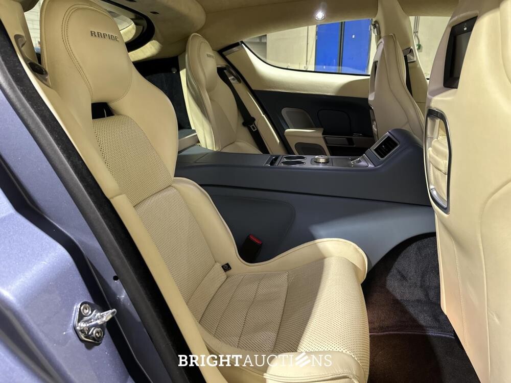 Aston Martin Rapide 6.0 V12 476pk 2010 (Origineel-NL), 74-LTJ-9 Youngtimer