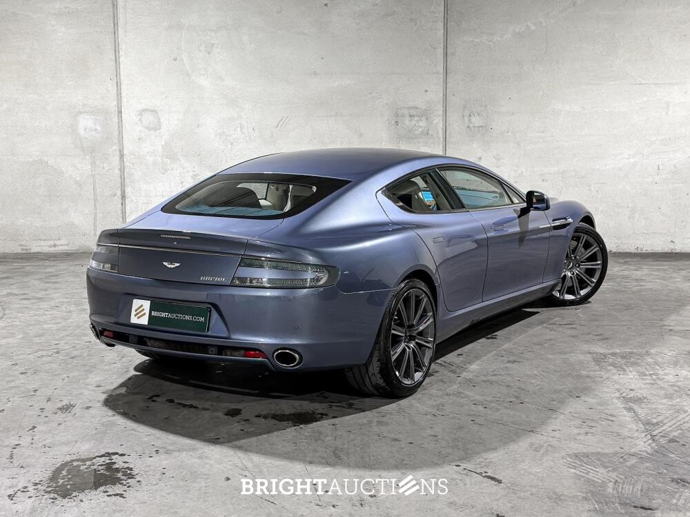 Aston Martin Rapide 6.0 V12 476pk 2010 (Origineel-NL), 74-LTJ-9 Youngtimer