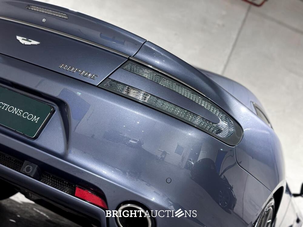 Aston Martin Rapide 6.0 V12 476pk 2010 (Origineel-NL), 74-LTJ-9 Youngtimer
