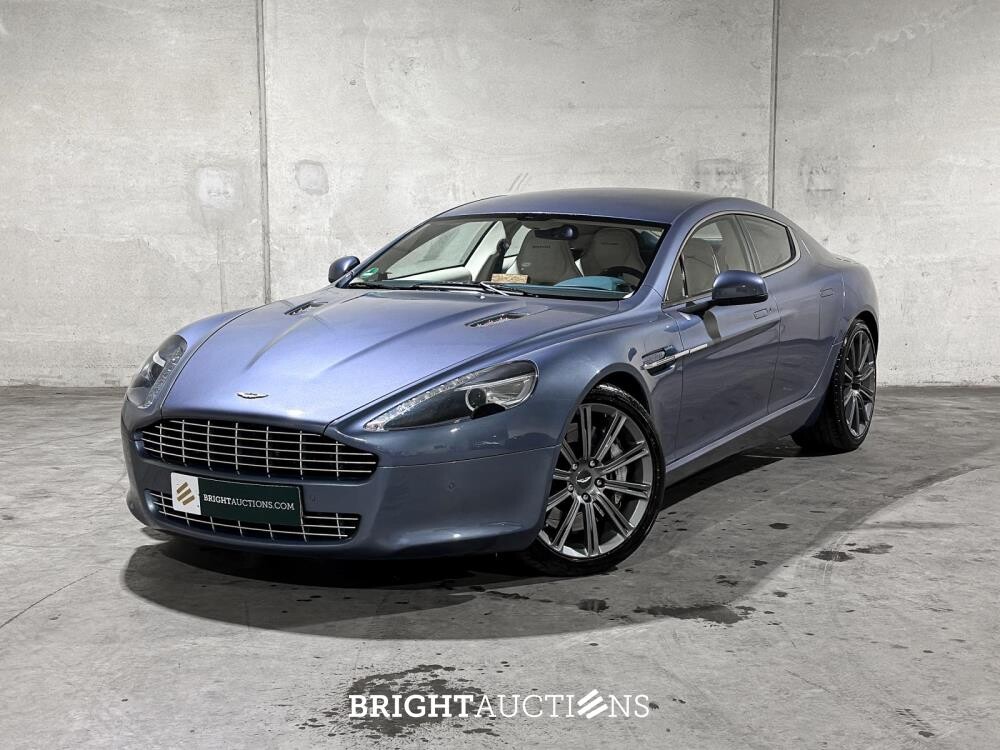Aston Martin Rapide 6.0 V12 476pk 2010 (Origineel-NL), 74-LTJ-9 Youngtimer