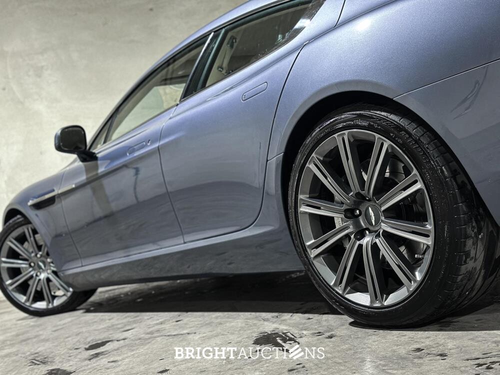 Aston Martin Rapide 6.0 V12 476pk 2010 (Origineel-NL), 74-LTJ-9 Youngtimer