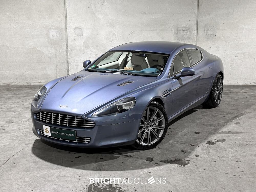 Aston Martin Rapide 6.0 V12 476pk 2010 (Origineel-NL), 74-LTJ-9 Youngtimer