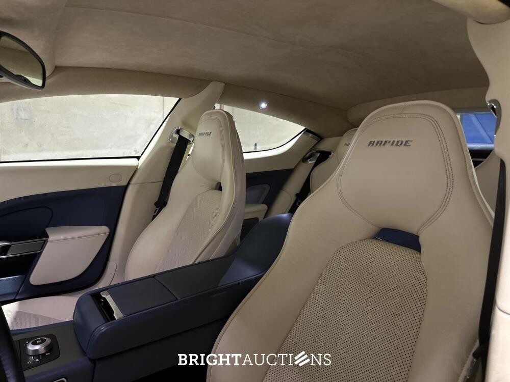 Aston Martin Rapide 6.0 V12 476pk 2010 (Origineel-NL), 74-LTJ-9 Youngtimer