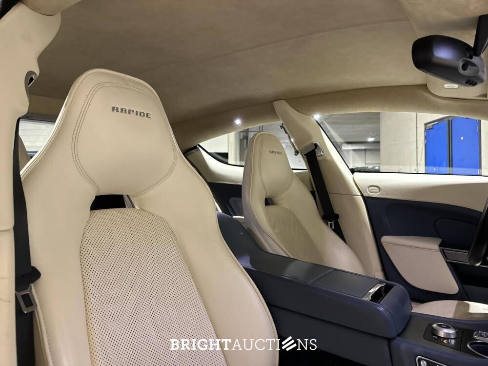 Aston Martin Rapide 6.0 V12 476pk 2010 (Origineel-NL), 74-LTJ-9 Youngtimer