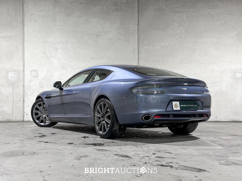 Aston Martin Rapide 6.0 V12 476pk 2010 (Origineel-NL), 74-LTJ-9 Youngtimer