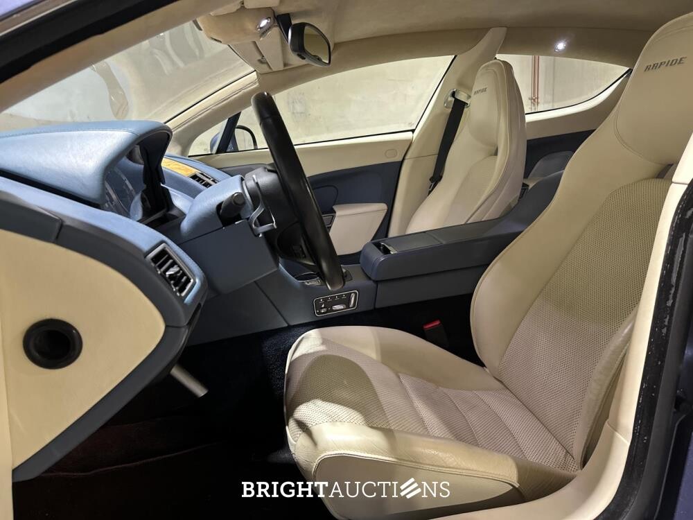 Aston Martin Rapide 6.0 V12 476pk 2010 (Origineel-NL), 74-LTJ-9 Youngtimer