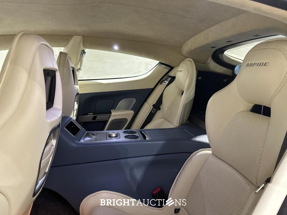 Aston Martin Rapide 6.0 V12 476pk 2010 (Origineel-NL), 74-LTJ-9 Youngtimer