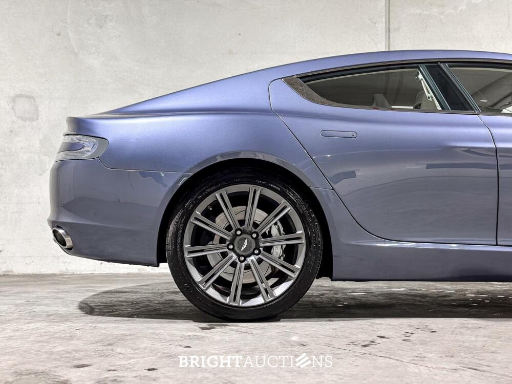 Aston Martin Rapide 6.0 V12 476pk 2010 (Origineel-NL), 74-LTJ-9 Youngtimer