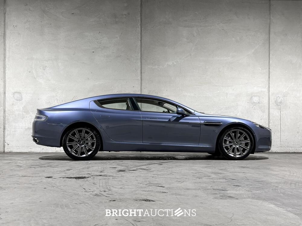 Aston Martin Rapide 6.0 V12 476pk 2010 (Origineel-NL), 74-LTJ-9 Youngtimer