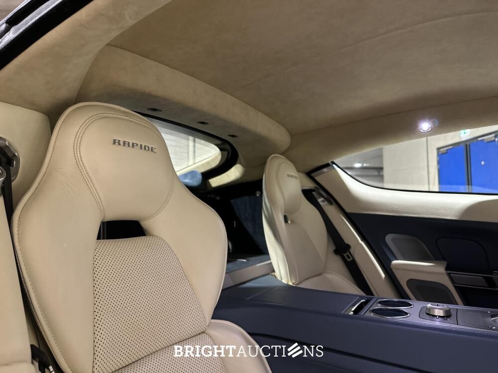 Aston Martin Rapide 6.0 V12 476pk 2010 (Origineel-NL), 74-LTJ-9 Youngtimer