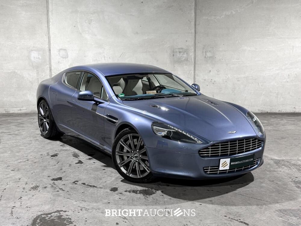 Aston Martin Rapide 6.0 V12 476pk 2010 (Origineel-NL), 74-LTJ-9 Youngtimer