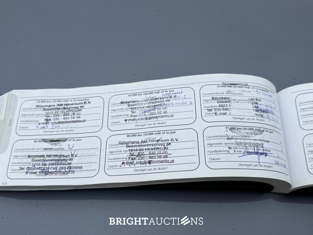 Aston Martin Rapide 6.0 V12 476pk 2010 (Origineel-NL), 74-LTJ-9 Youngtimer