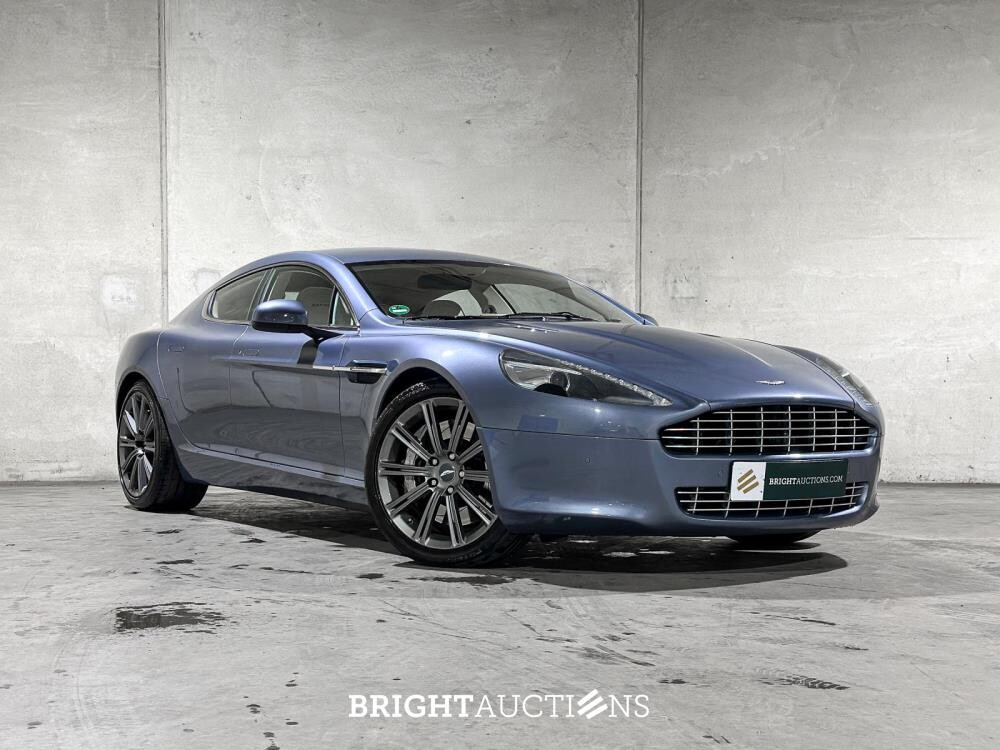 Aston Martin Rapide 6.0 V12 476pk 2010 (Origineel-NL), 74-LTJ-9 Youngtimer
