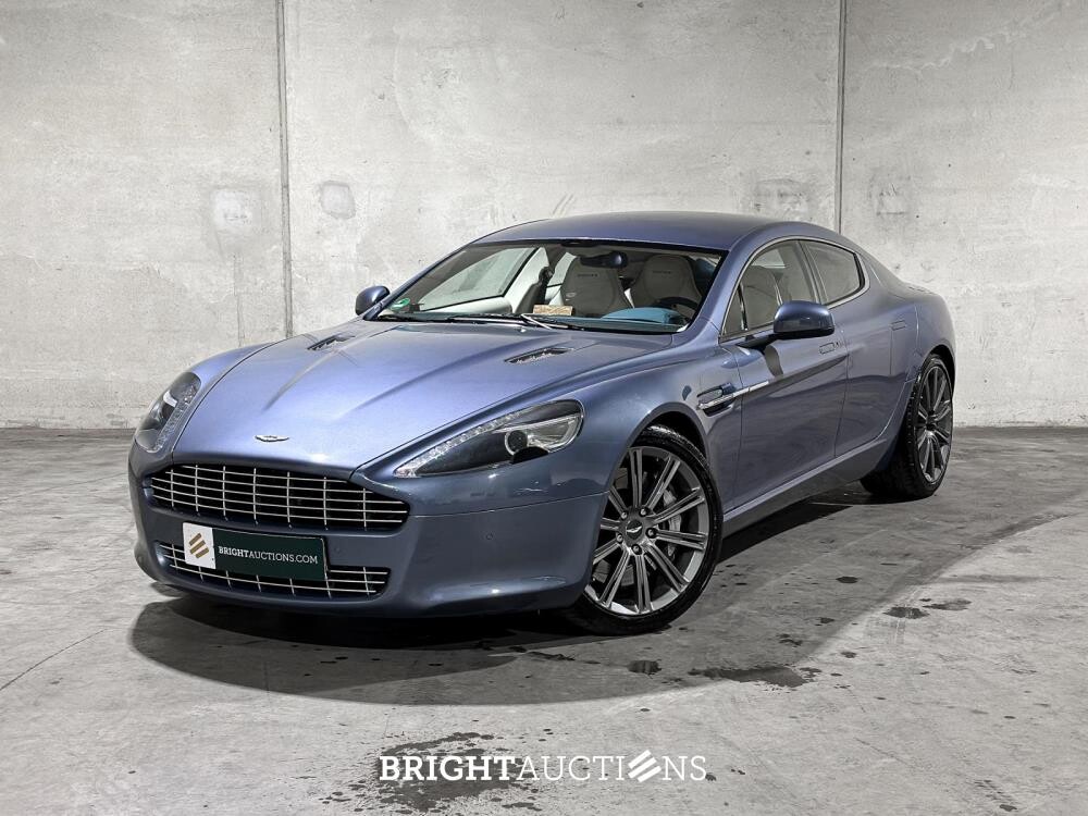 Aston Martin Rapide 6.0 V12 476pk 2010 (Origineel-NL), 74-LTJ-9 Youngtimer