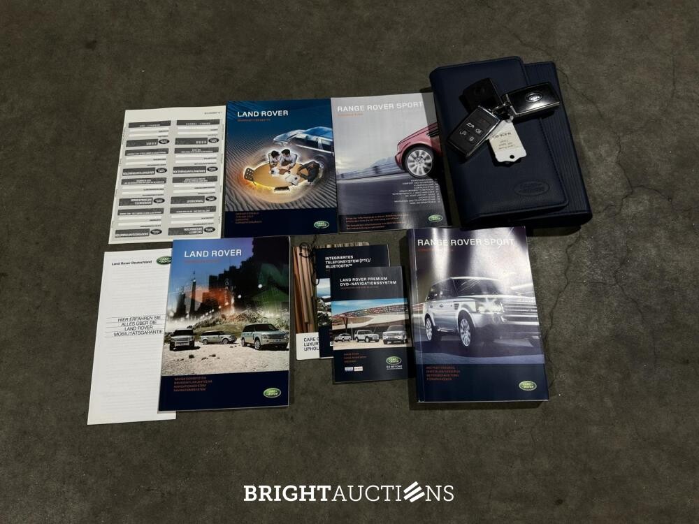 Land Rover Range Rover Sport D300 Autobiography Dynamic 300pk 2021, N-626-RG