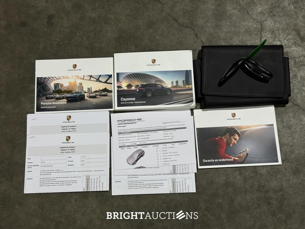 Porsche Cayenne Coupé E-Hybrid 3.0 V6 340pk 2019 (Origineel-NL), G-373-VJ