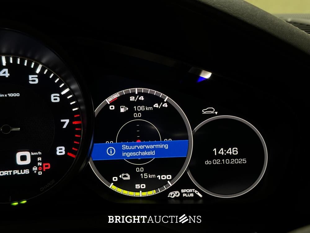 Porsche Cayenne Coupé E-Hybrid 3.0 V6 340pk 2019 (Origineel-NL), G-373-VJ