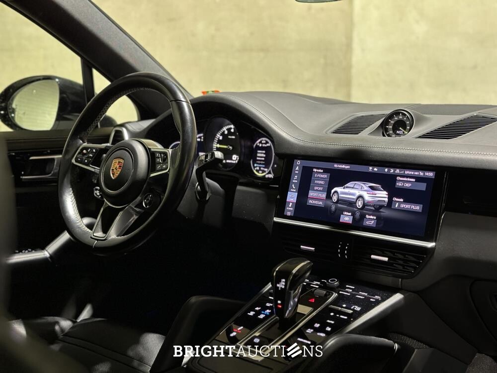 Porsche Cayenne Coupé E-Hybrid 3.0 V6 340pk 2019 (Origineel-NL), G-373-VJ