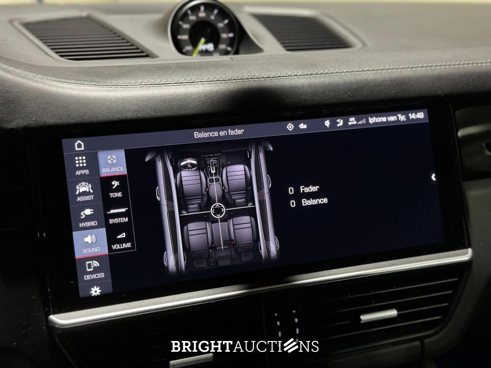 Porsche Cayenne Coupé E-Hybrid 3.0 V6 340pk 2019 (Origineel-NL), G-373-VJ