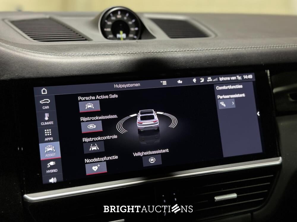 Porsche Cayenne Coupé E-Hybrid 3.0 V6 340pk 2019 (Origineel-NL), G-373-VJ