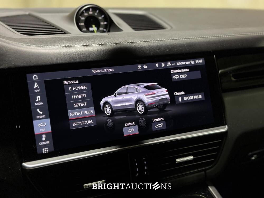 Porsche Cayenne Coupé E-Hybrid 3.0 V6 340pk 2019 (Origineel-NL), G-373-VJ