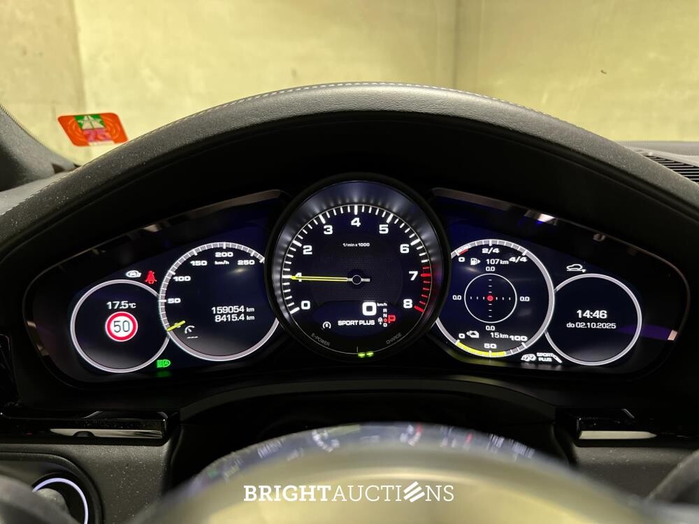 Porsche Cayenne Coupé E-Hybrid 3.0 V6 340pk 2019 (Origineel-NL), G-373-VJ