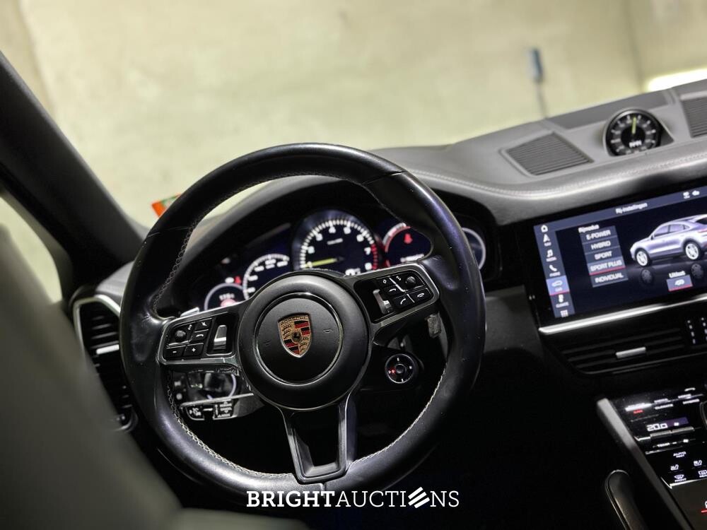 Porsche Cayenne Coupé E-Hybrid 3.0 V6 340pk 2019 (Origineel-NL), G-373-VJ