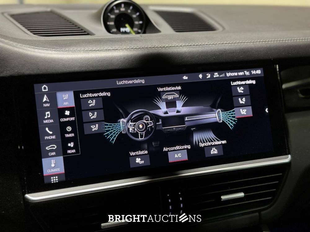 Porsche Cayenne Coupé E-Hybrid 3.0 V6 340pk 2019 (Origineel-NL), G-373-VJ